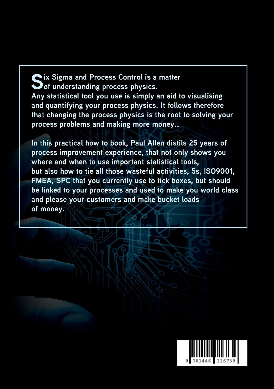 Rückseitencover Six Sigma Blackbelt Handbook