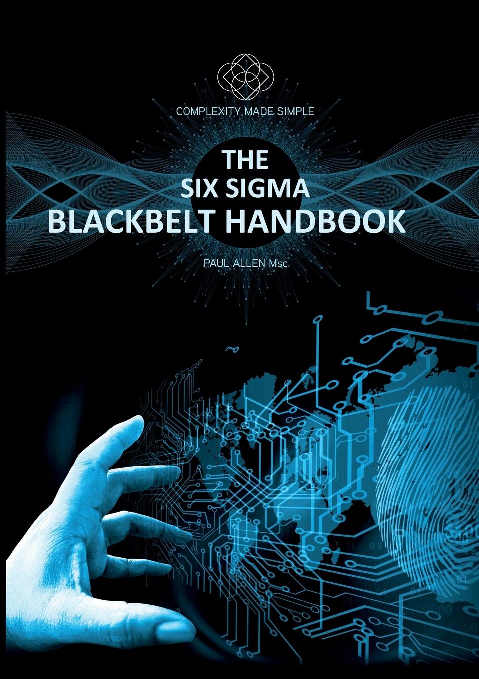 Vorderes Coverbild Six Sigma Blackbelt Handbook