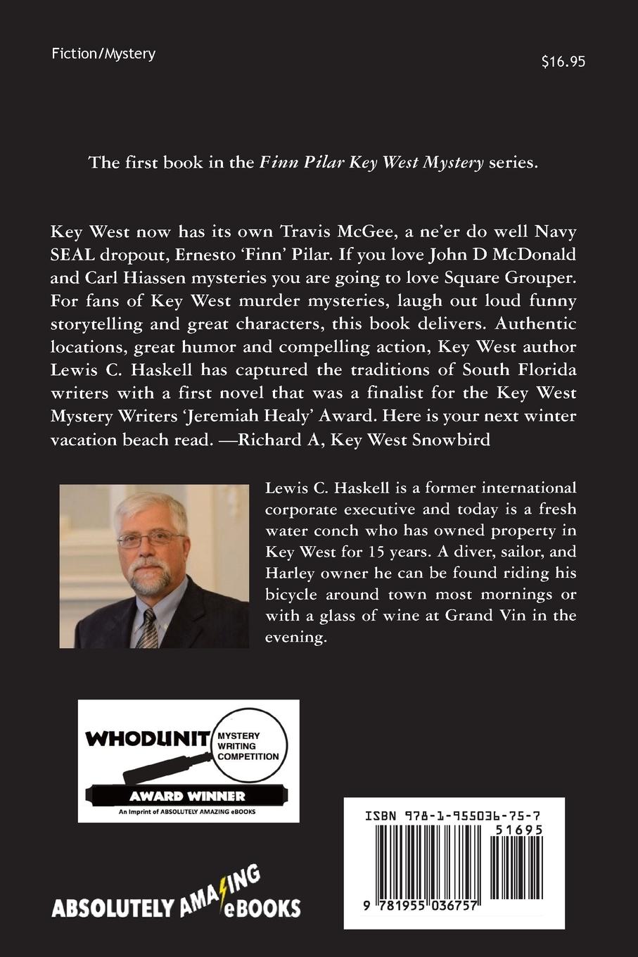 Rückseitencover Square Grouper