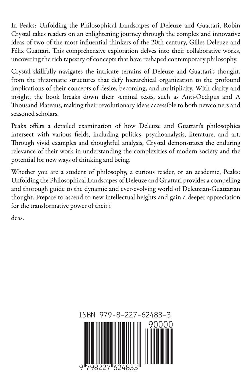 Rückseitencover Peaks