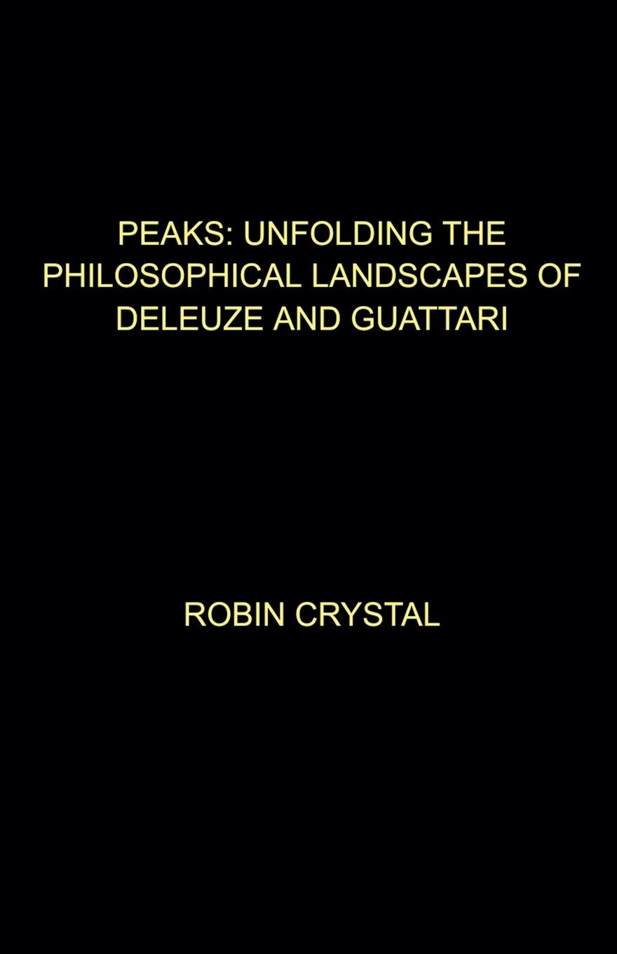 Vorderes Coverbild Peaks