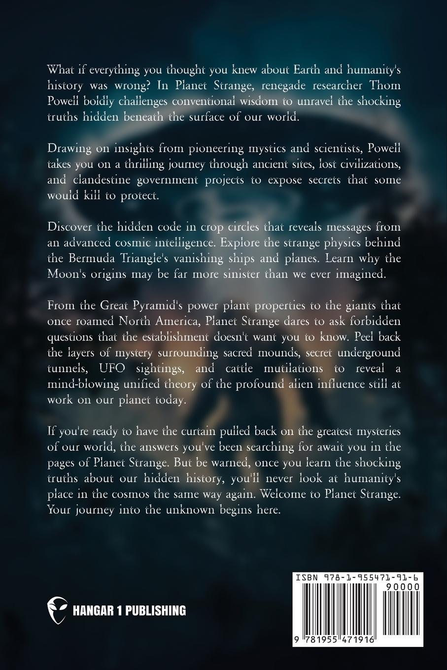 Rückseitencover Planet Strange