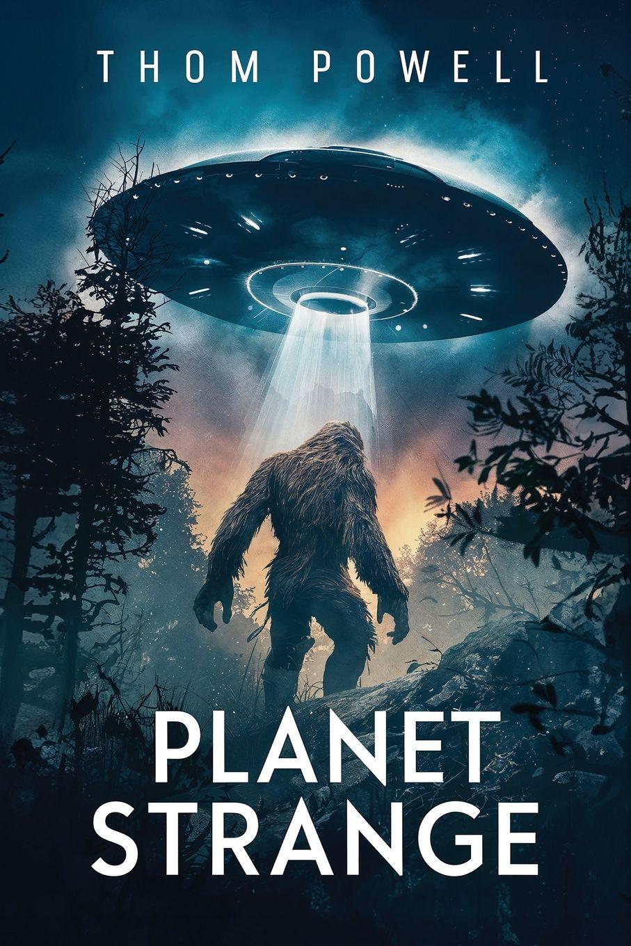 Vorderes Coverbild Planet Strange