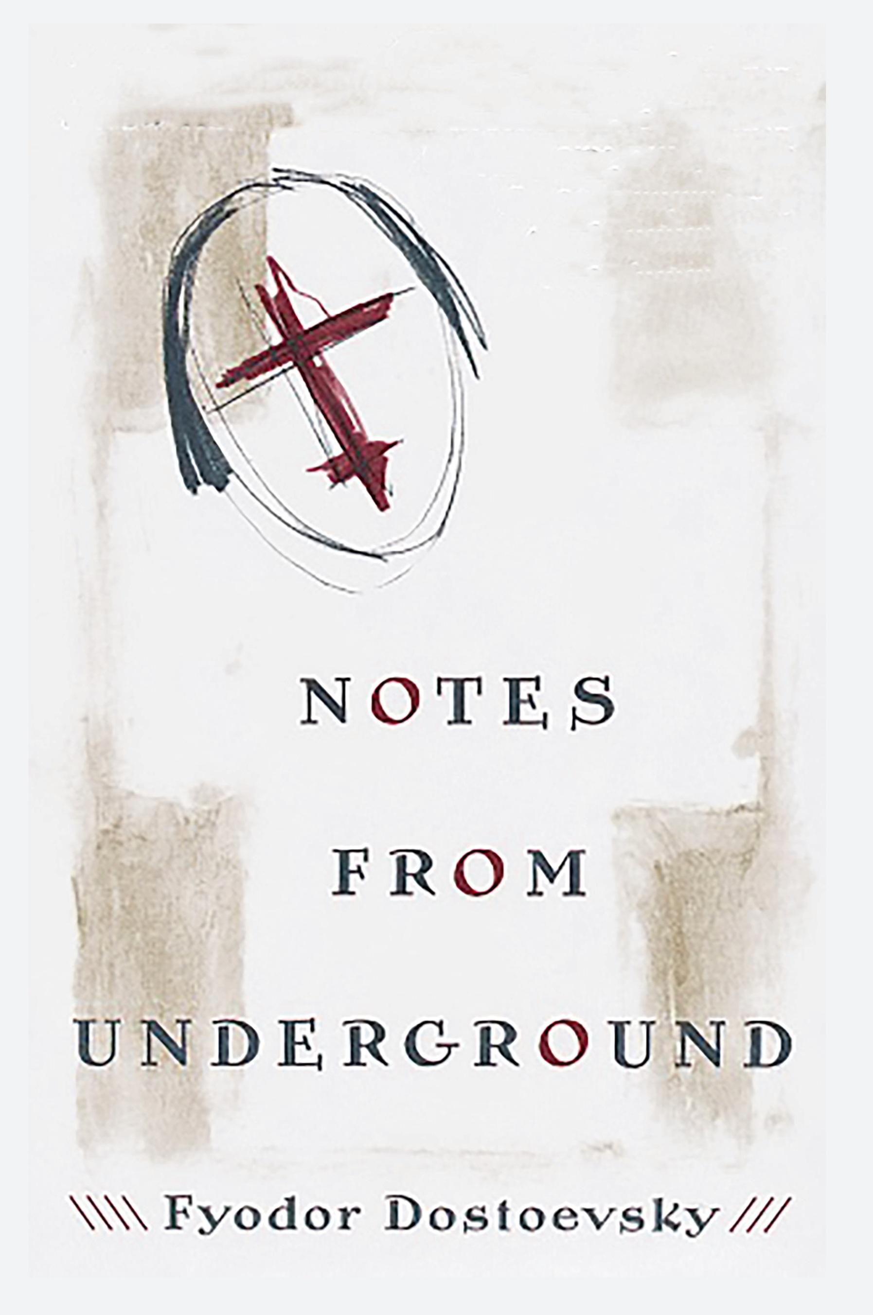 Vorderes Coverbild Notes from Underground