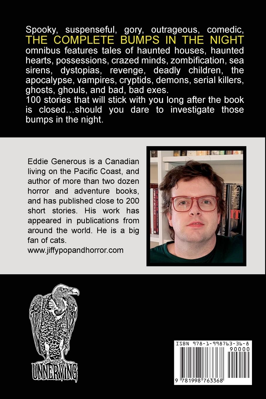 Rückseitencover The Complete Bumps in the Night