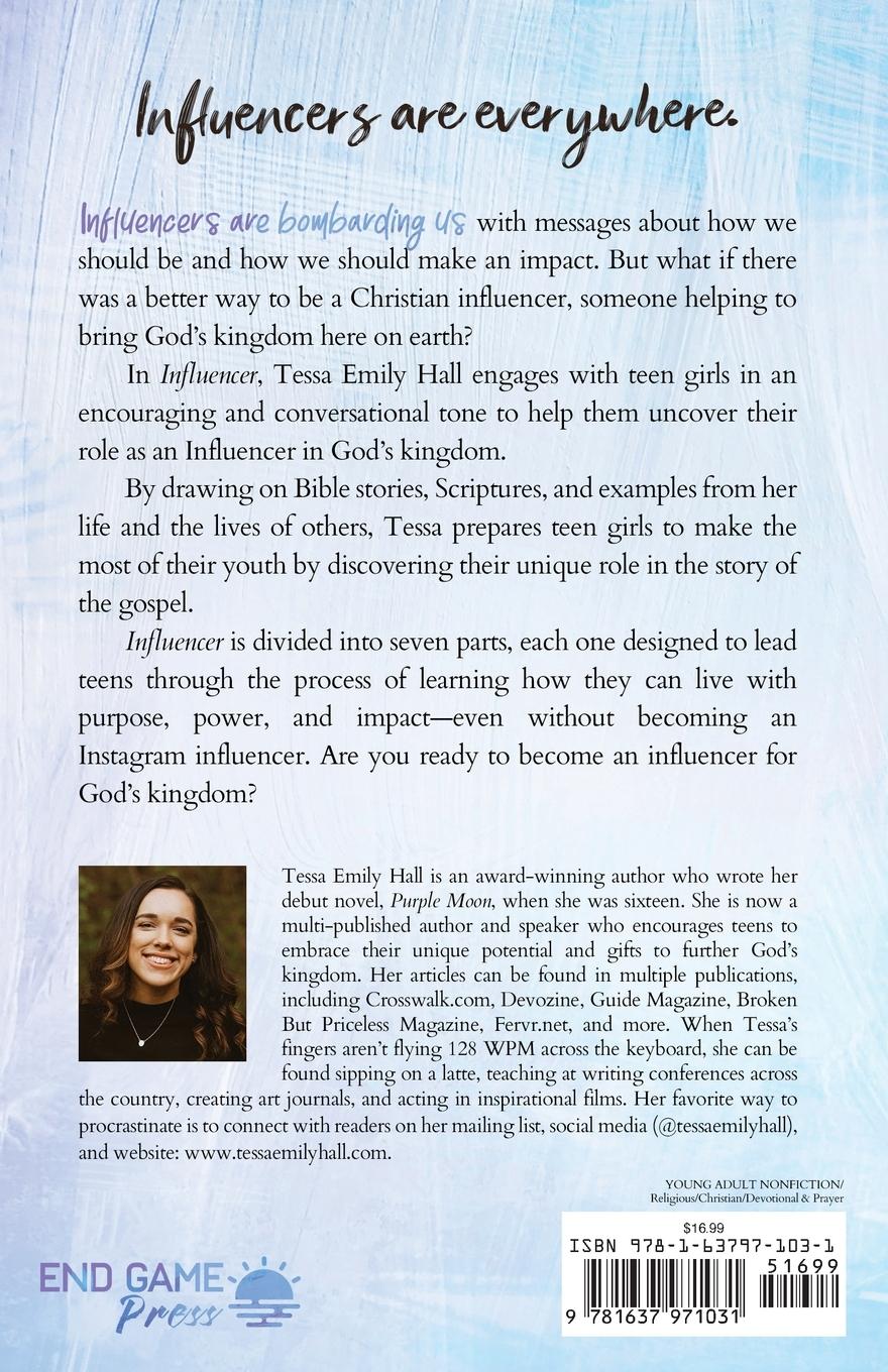 Rückseitencover Influencer