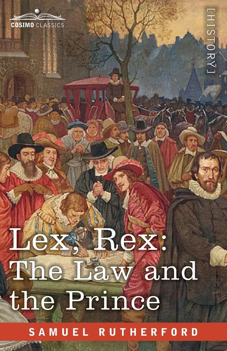 Vorderes Coverbild Lex, Rex