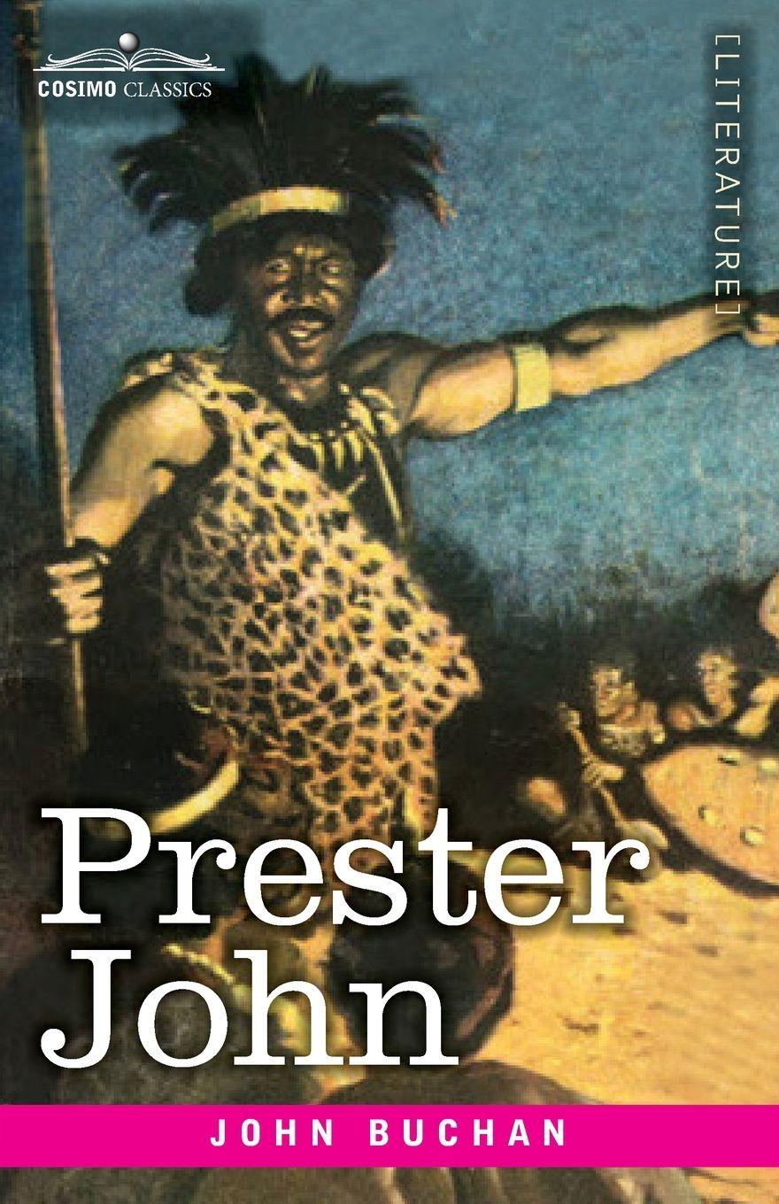 Vorderes Coverbild Prester John