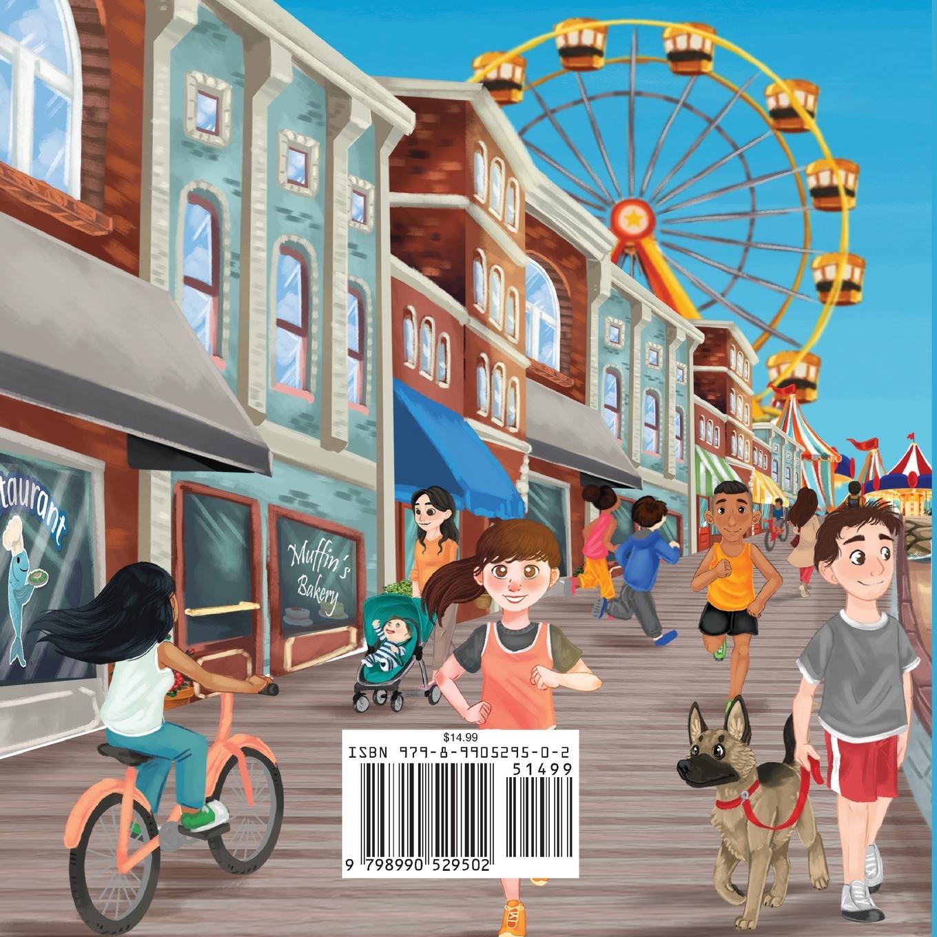 Rückseitencover The Epic Beach Day