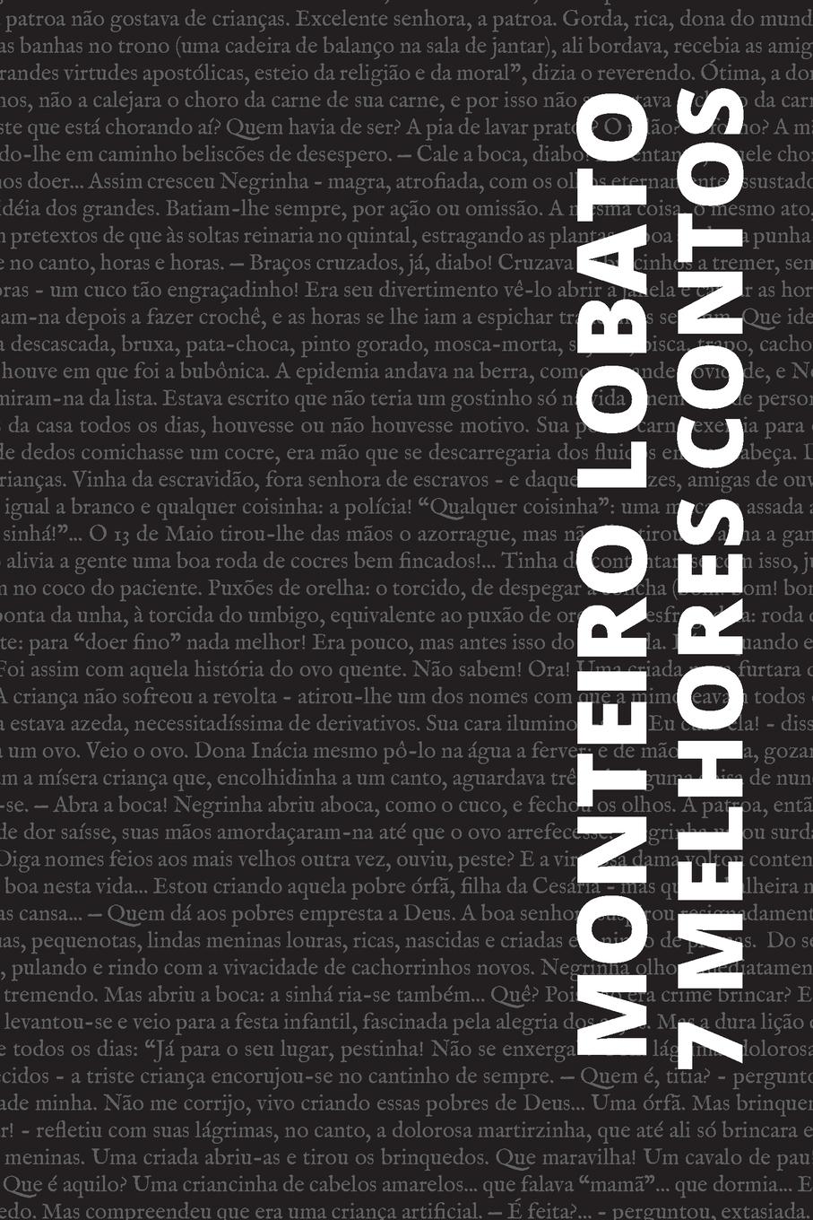 Vorderes Coverbild 7 melhores contos de Monteiro Lobato