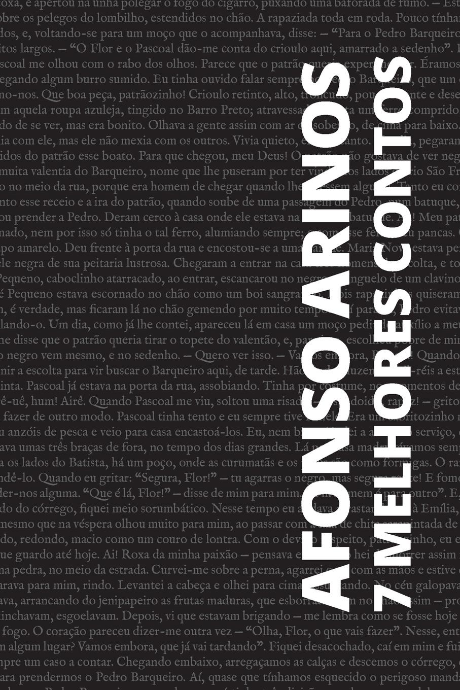 Vorderes Coverbild 7 melhores contos de Afonso Arinos