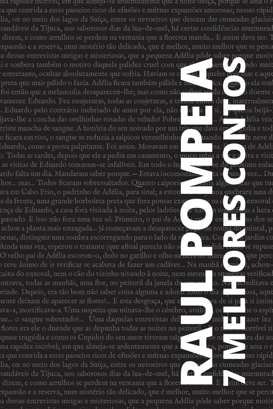 Vorderes Coverbild 7 melhores contos de Raul Pompéia