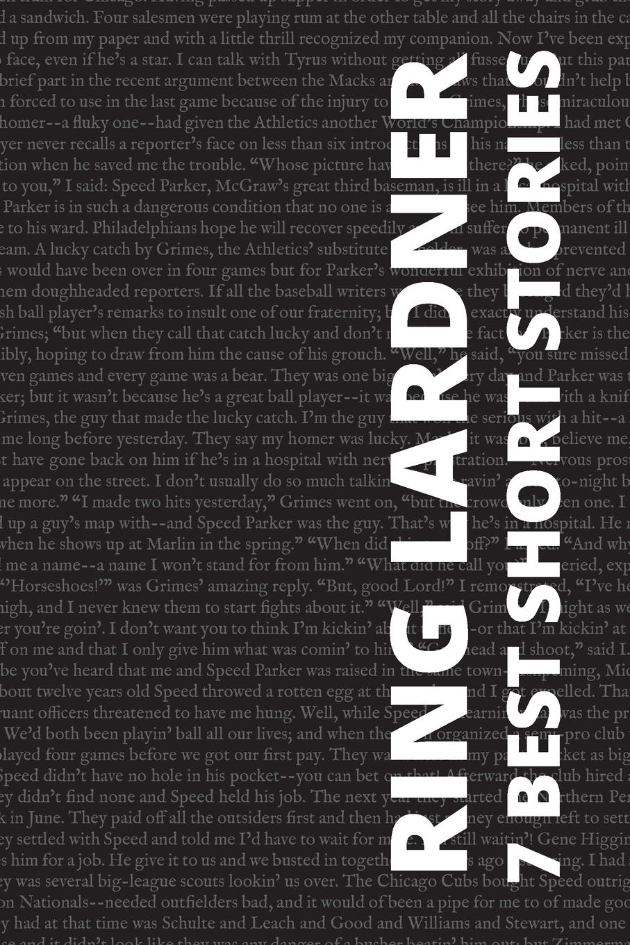 Vorderes Coverbild 7 best short stories by Ring Lardner