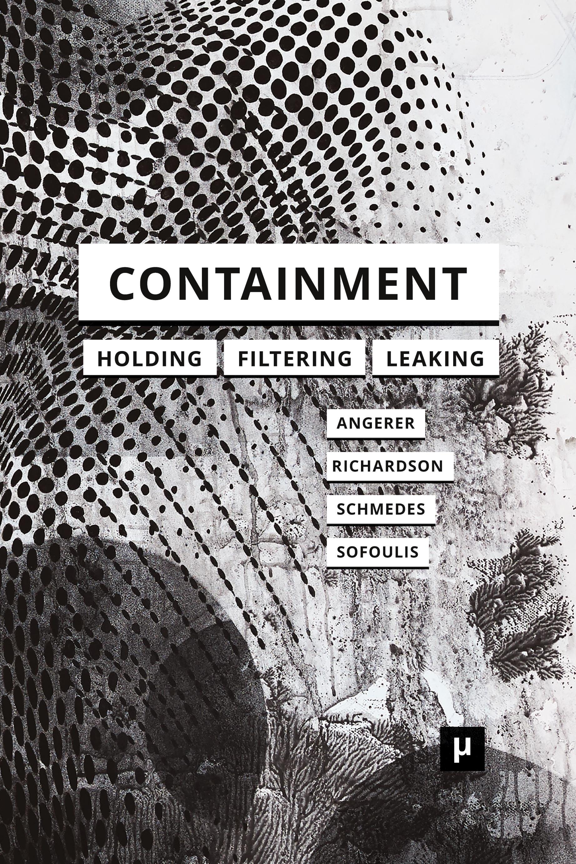 Vorderes Coverbild Containment