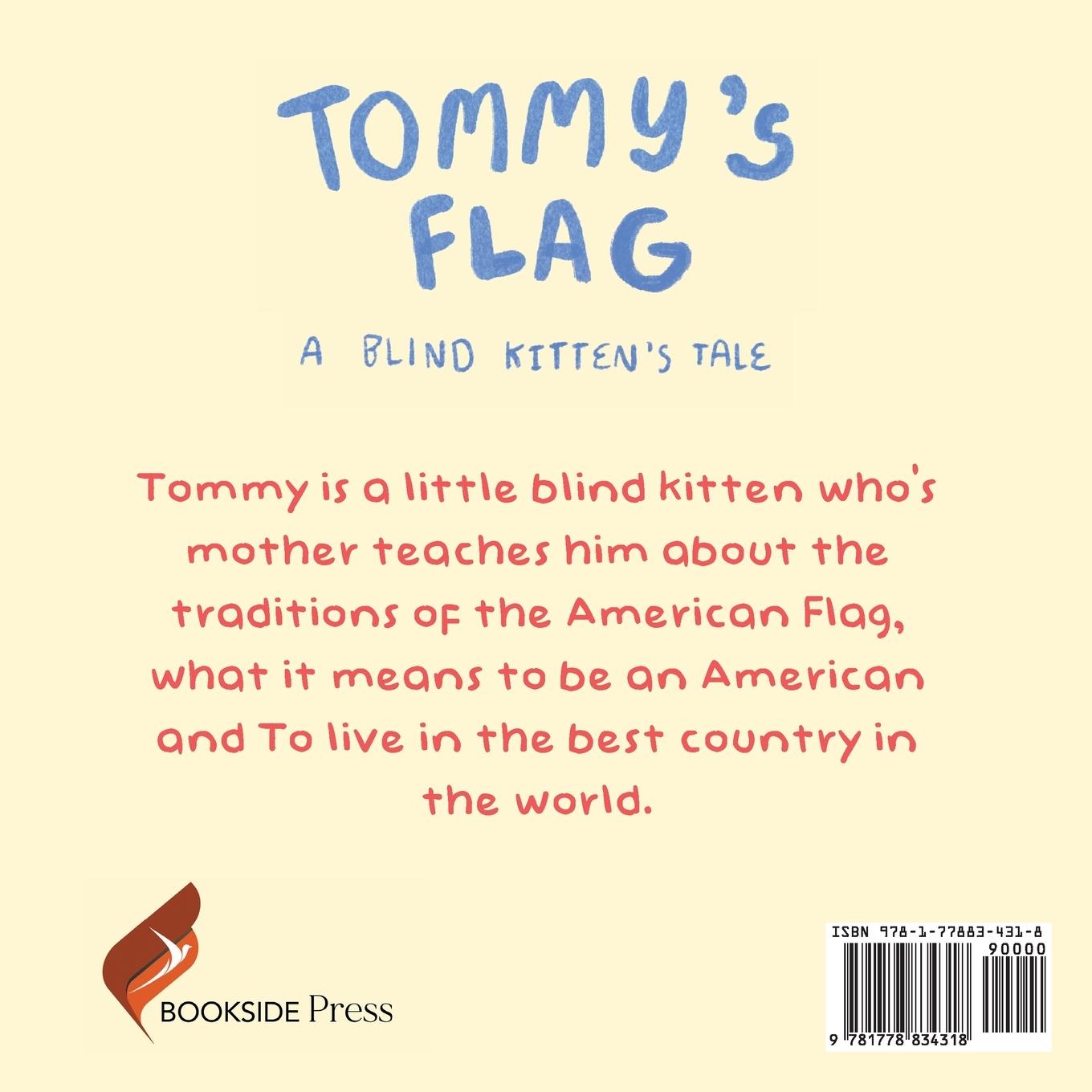 Rückseitencover Tommy's Flag