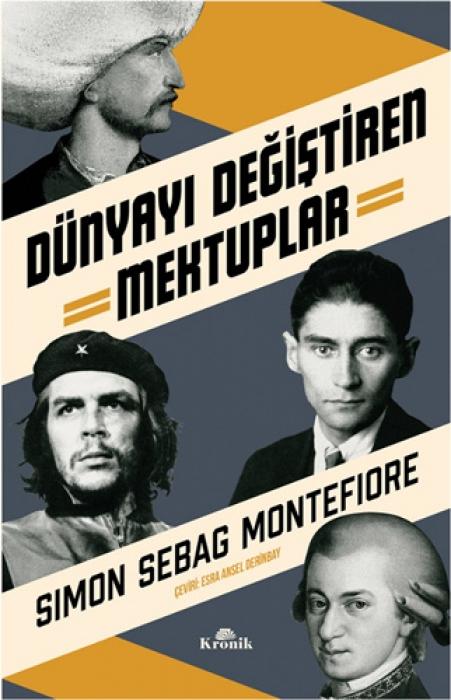 Vorderes Coverbild Dünyayi Degistiren Mektuplar