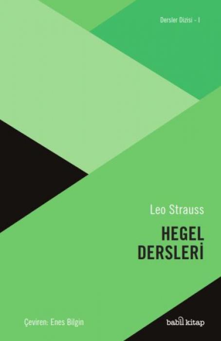 Vorderes Coverbild Hegel Dersleri