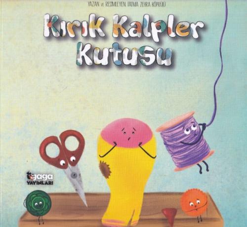 Vorderes Coverbild Kirik Kalpler Kutusu