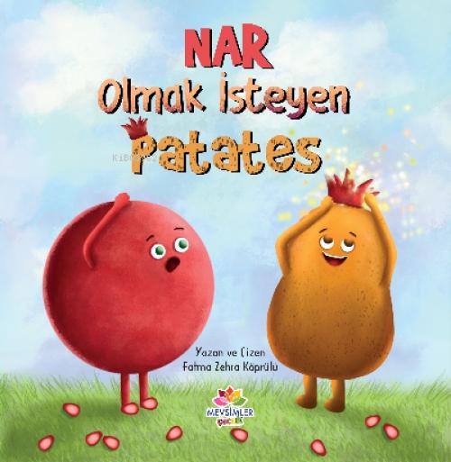 Vorderes Coverbild Nar Olmak Isteyen Patates