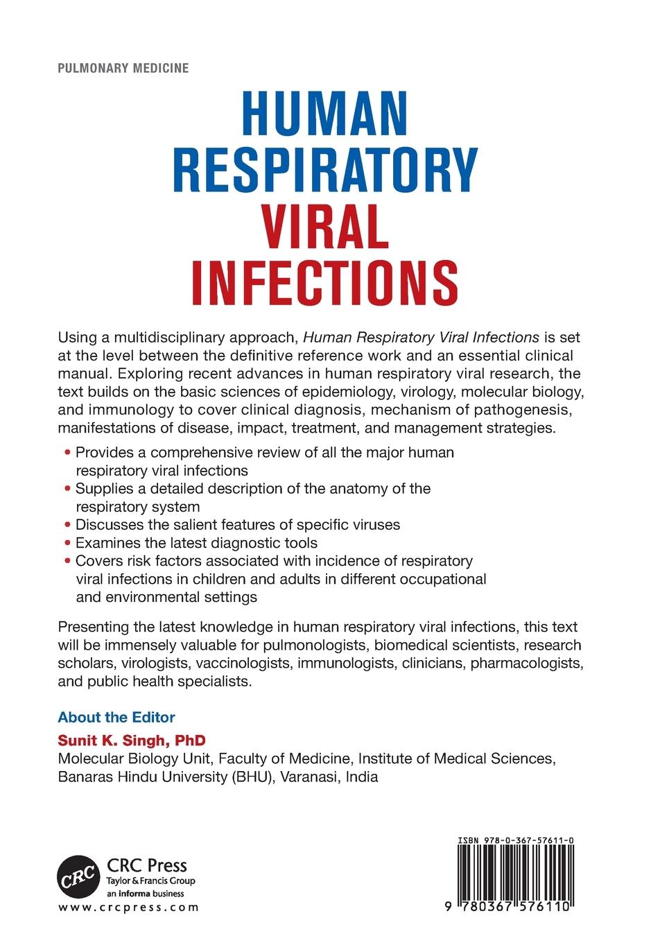 Rückseitencover Human Respiratory Viral Infections