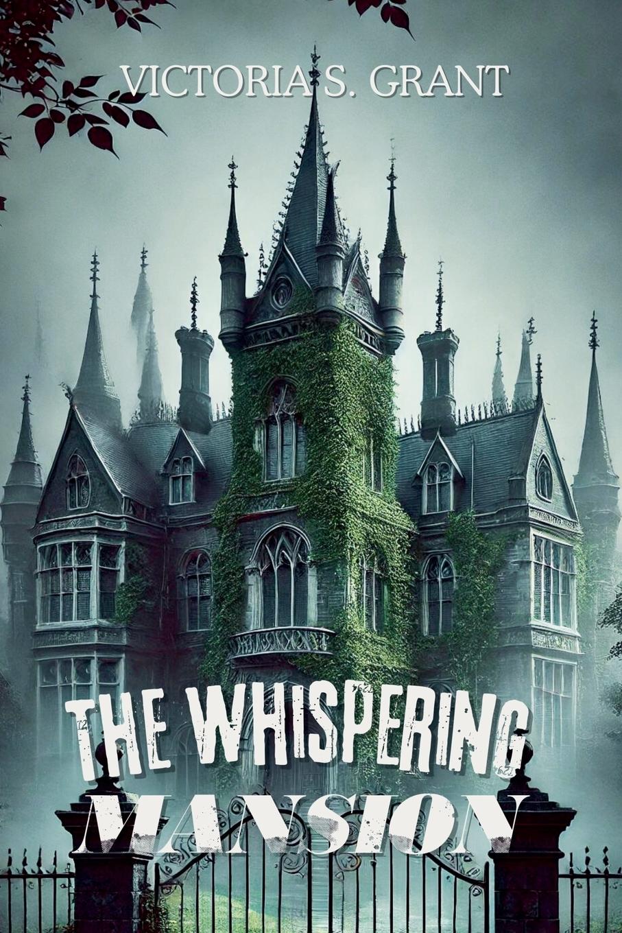 Vorderes Coverbild The Whispering Mansion