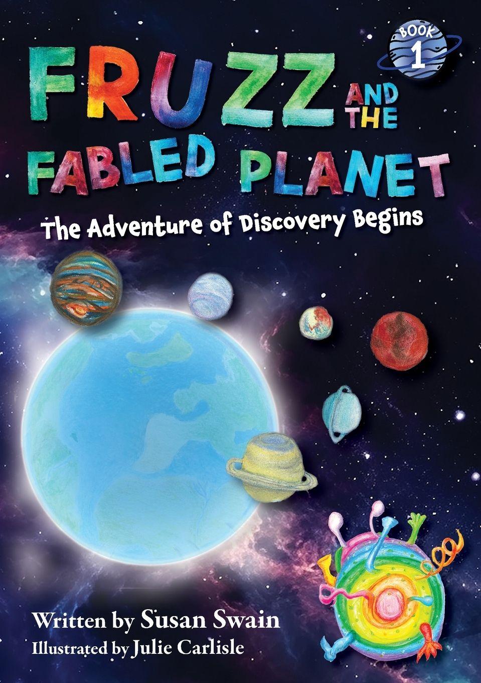 Vorderes Coverbild Fruzz and the Fabled Planet