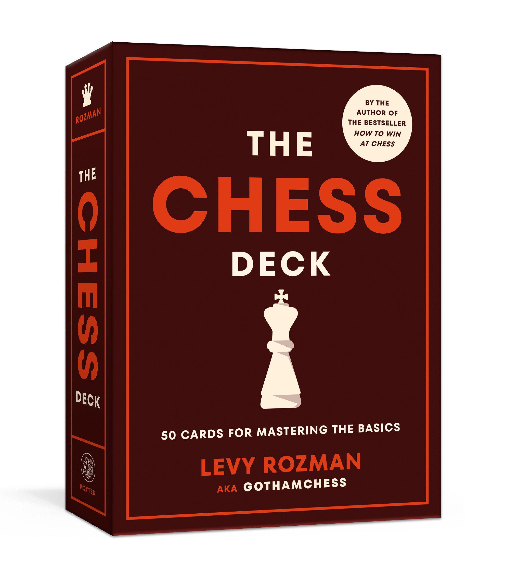 Vorderes Coverbild The Chess Deck