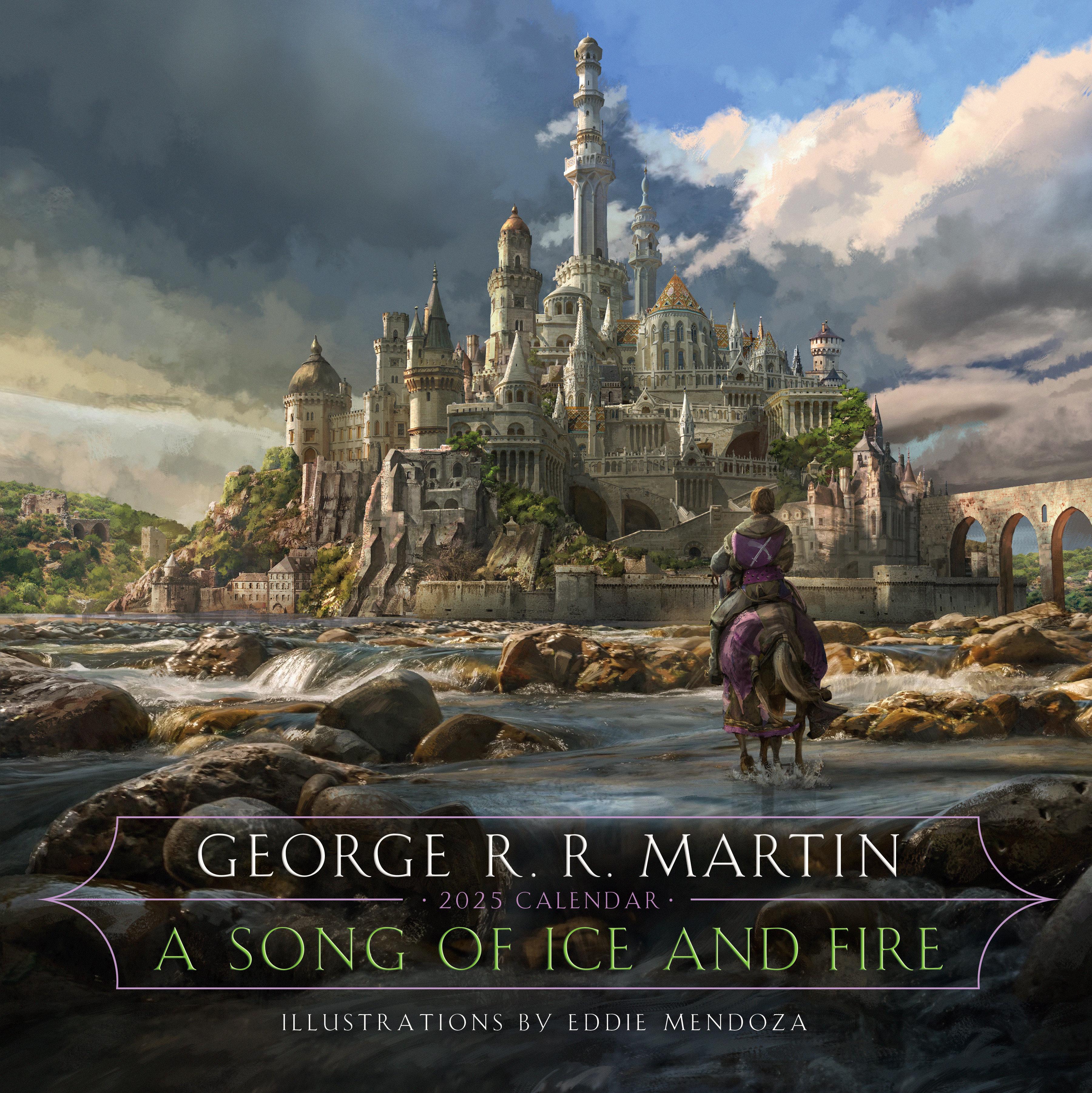 Vorderes Coverbild A Song of Ice and Fire 2025 Calendar