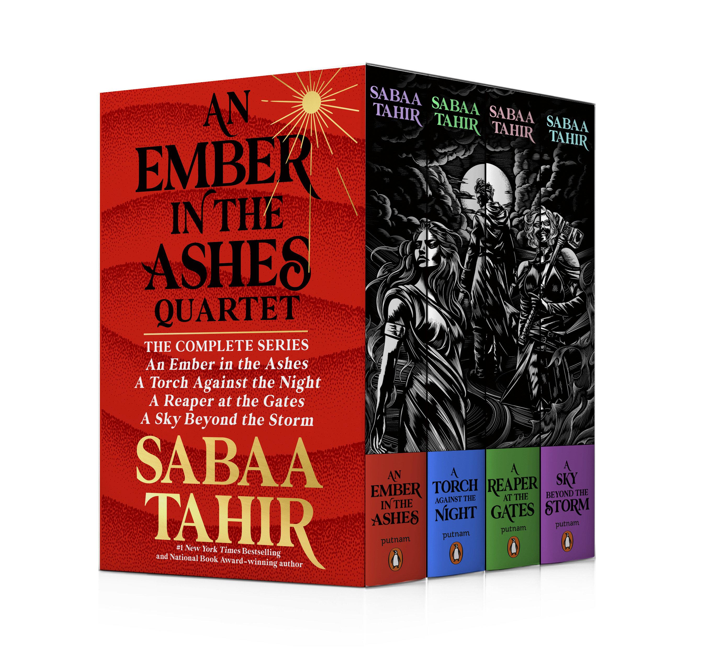 Vorderes Coverbild An Ember in the Ashes Complete Series Paperback Box Set (4 Books)