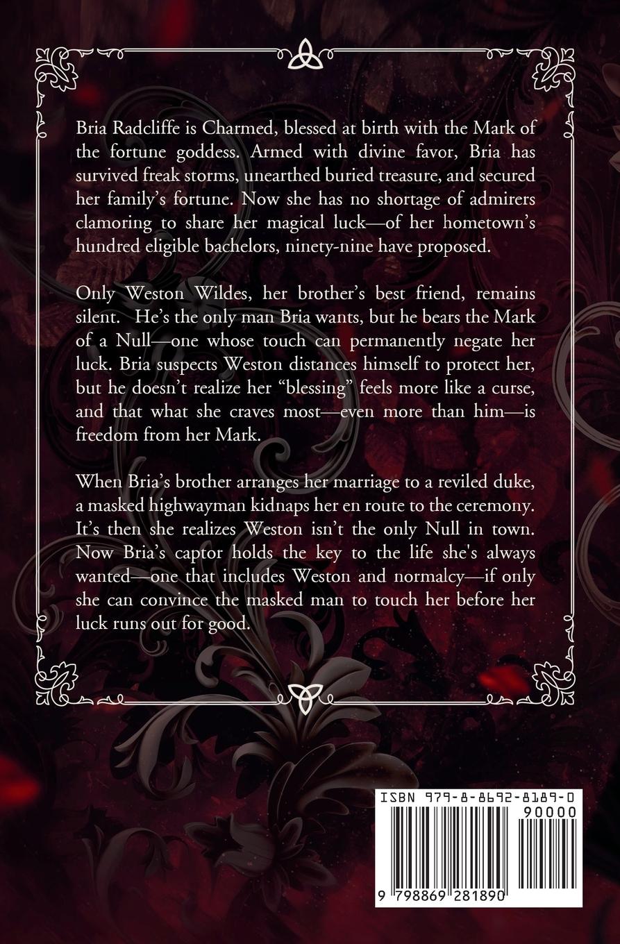 Rückseitencover Once Charmed, Twice Cursed