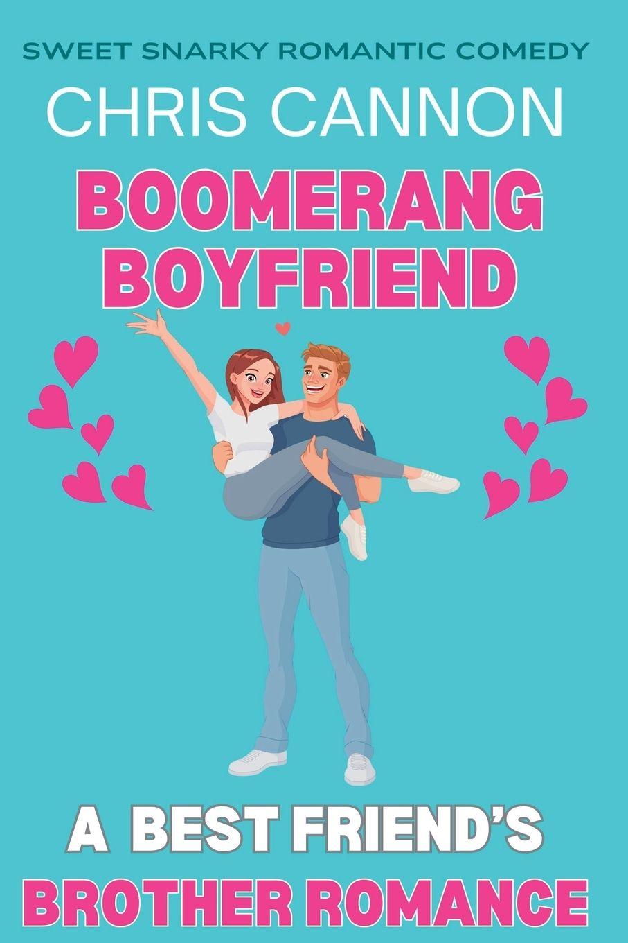 Vorderes Coverbild Boomerang Boyfriend