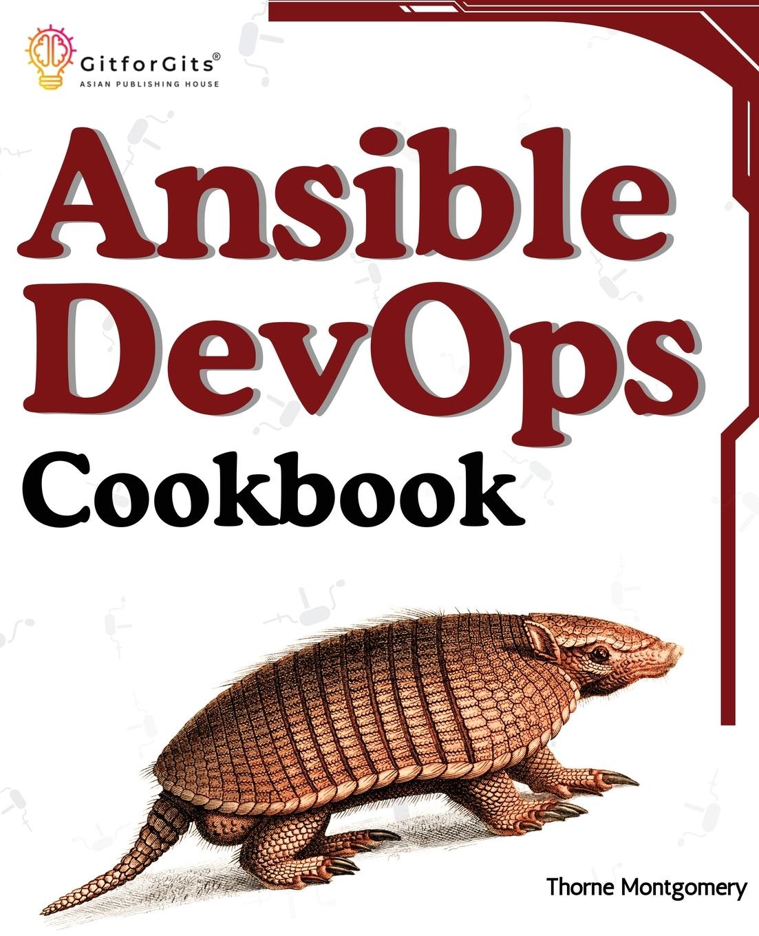 Vorderes Coverbild Ansible DevOps Cookbook