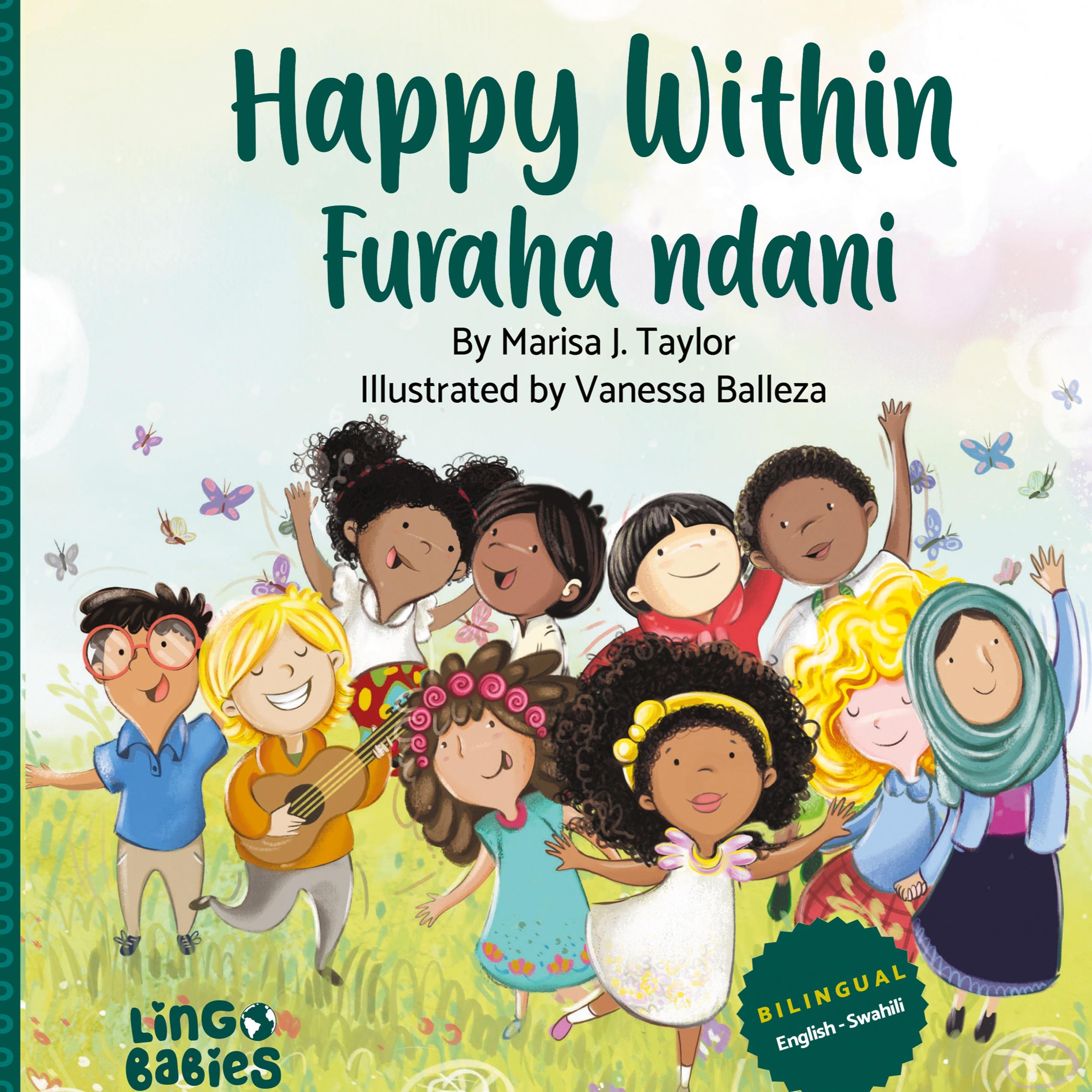 Vorderes Coverbild Happy Within / Furaha ndani
