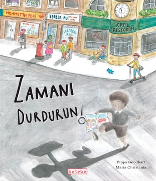 Vorderes Coverbild Zamani Durdurun