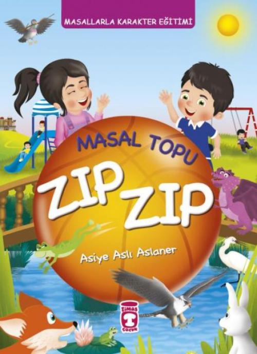 Vorderes Coverbild Masal Topu Zip Zip