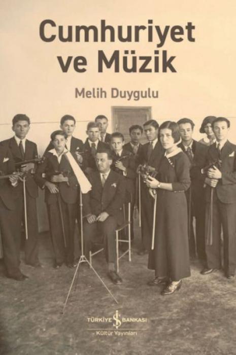 Vorderes Coverbild Cumhuriyet Ve Müzik
