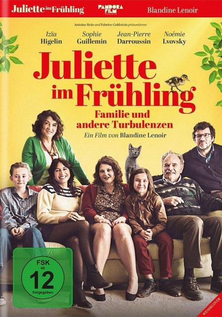 Vorderes Coverbild Juliette im Frühling