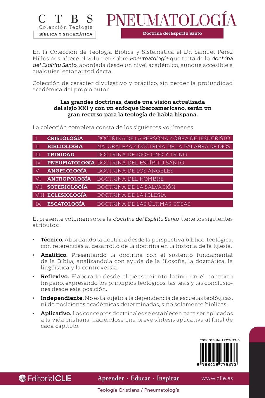 Rückseitencover Pneumatología
