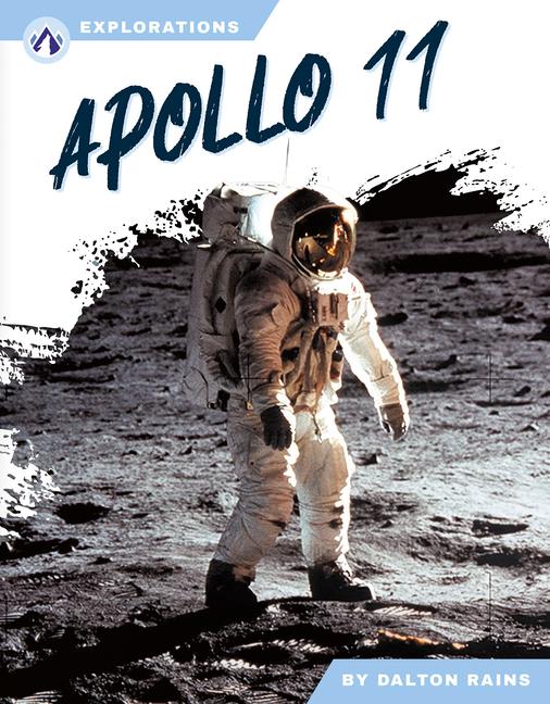 Vorderes Coverbild Apollo 11