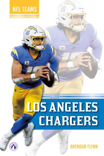 Vorderes Coverbild Los Angeles Chargers