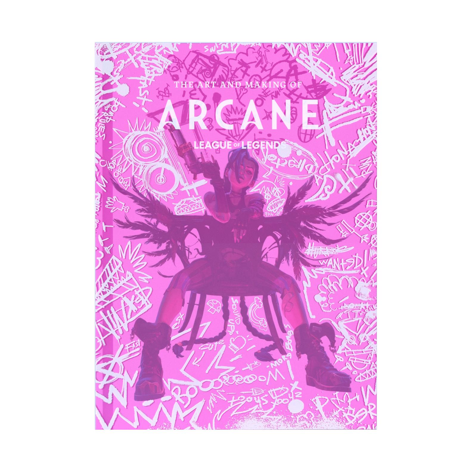 Vorderes Coverbild The Art and Making of Arcane