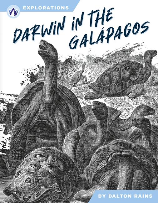 Vorderes Coverbild Darwin in the Galápagos