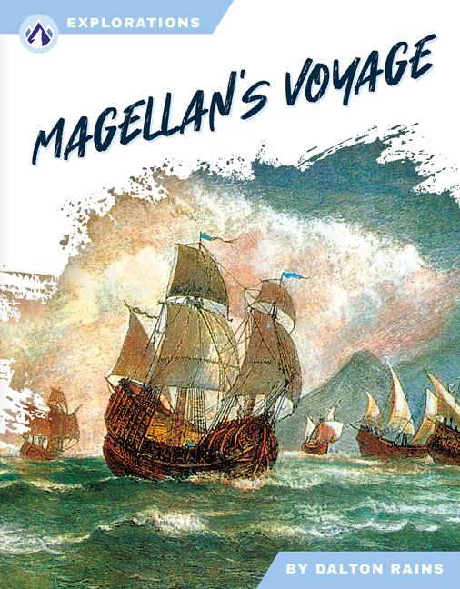 Vorderes Coverbild Magellan's Voyage
