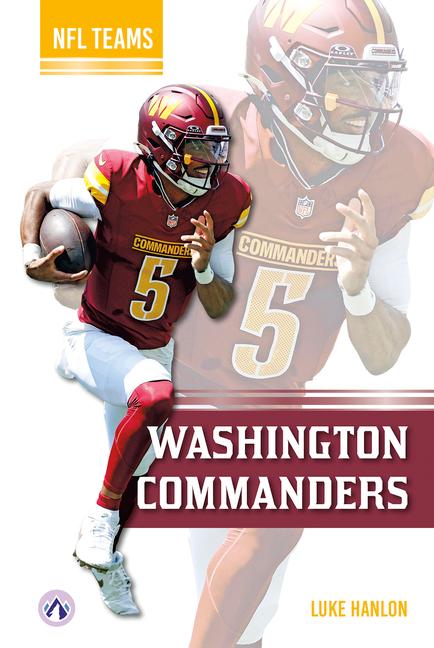 Vorderes Coverbild Washington Commanders