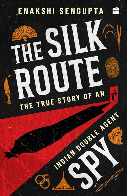 Vorderes Coverbild Silk-Route Spy