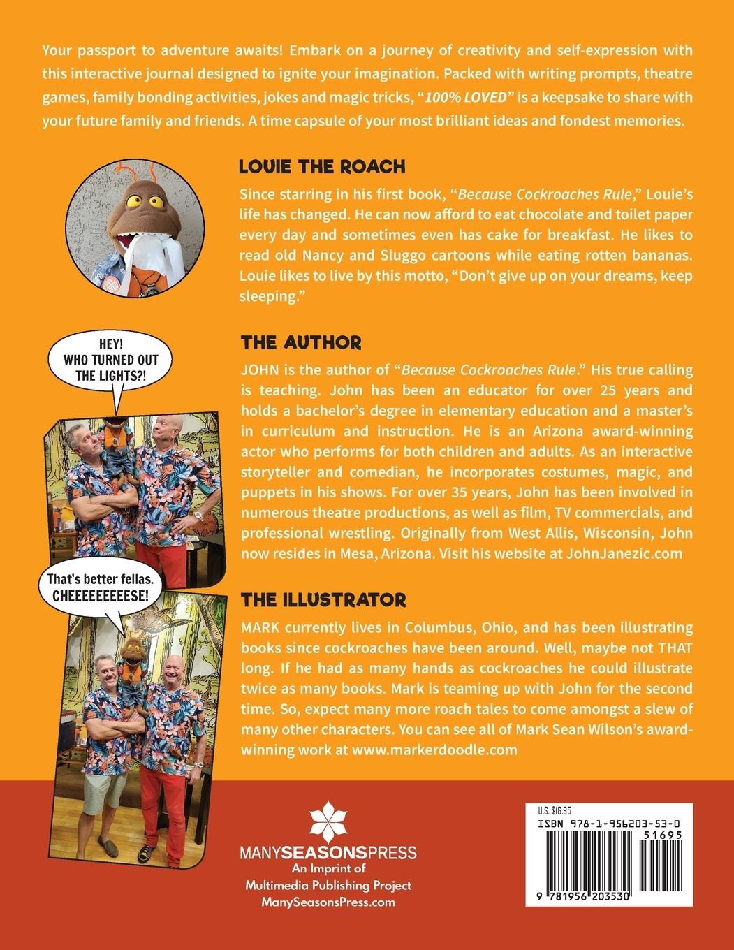 Rückseitencover 100% Loved