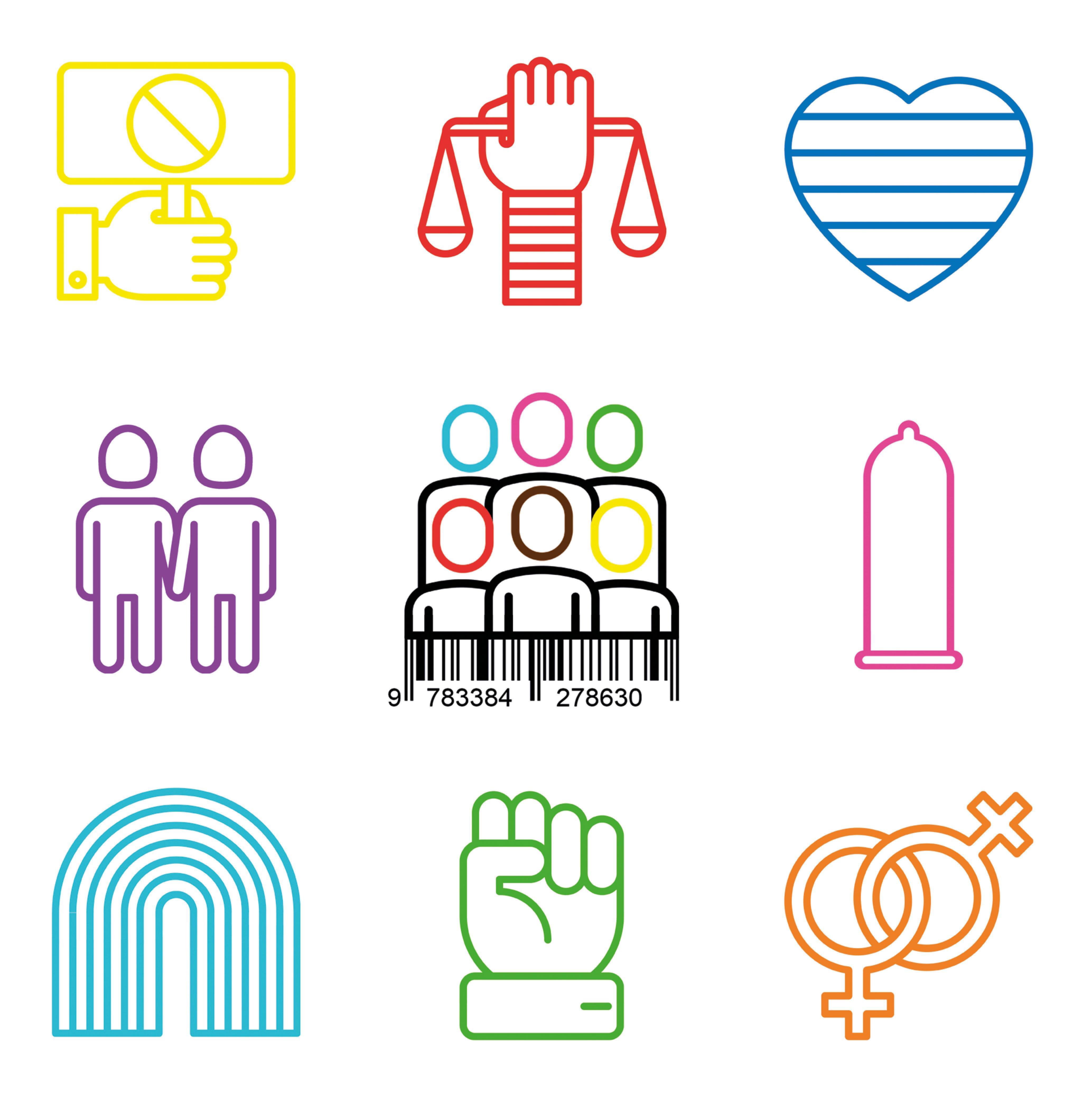 Rückseitencover Pride-Poesie 2024