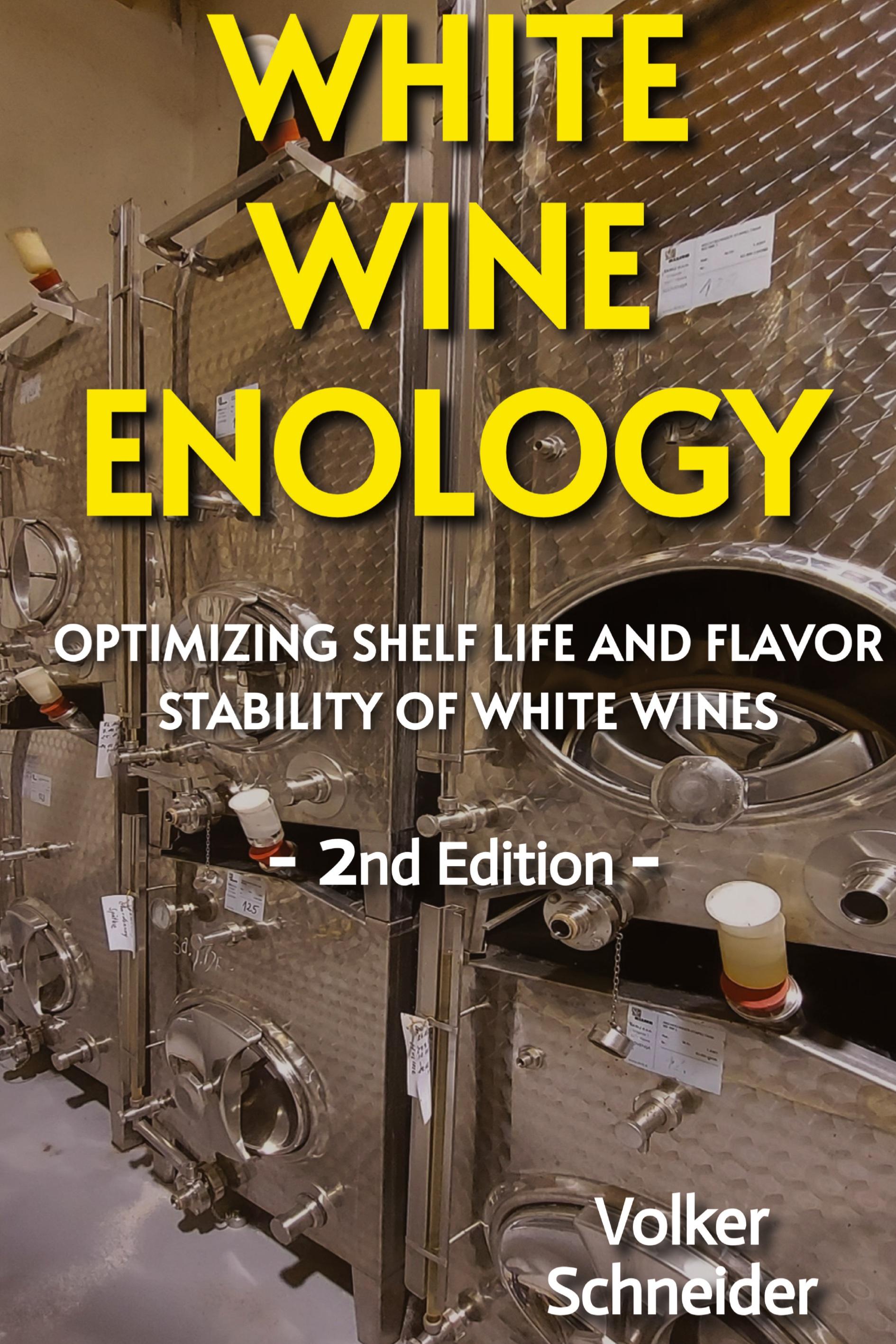 Vorderes Coverbild WHITE WINE ENOLOGY
