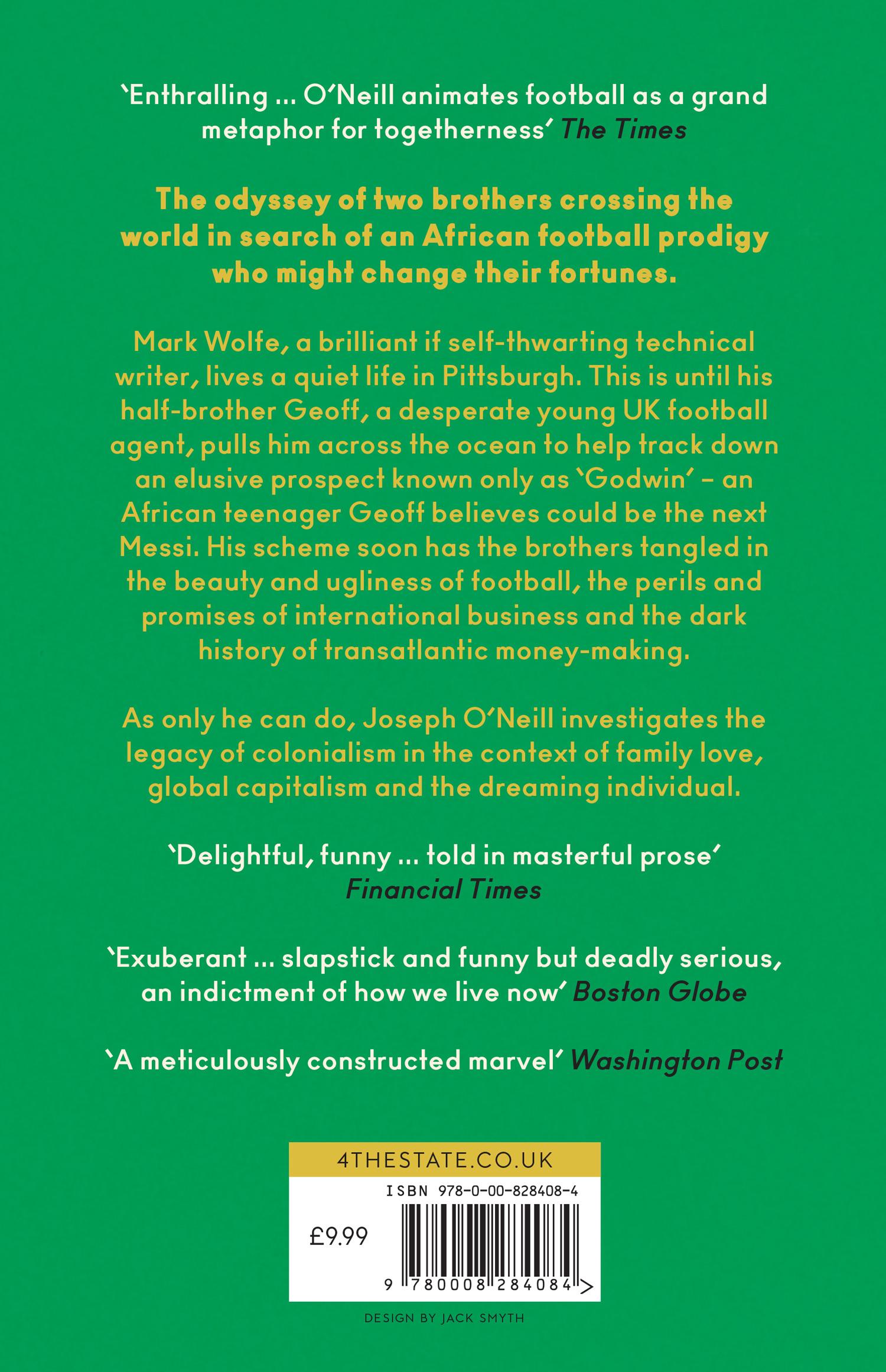 Rückseitencover Godwin