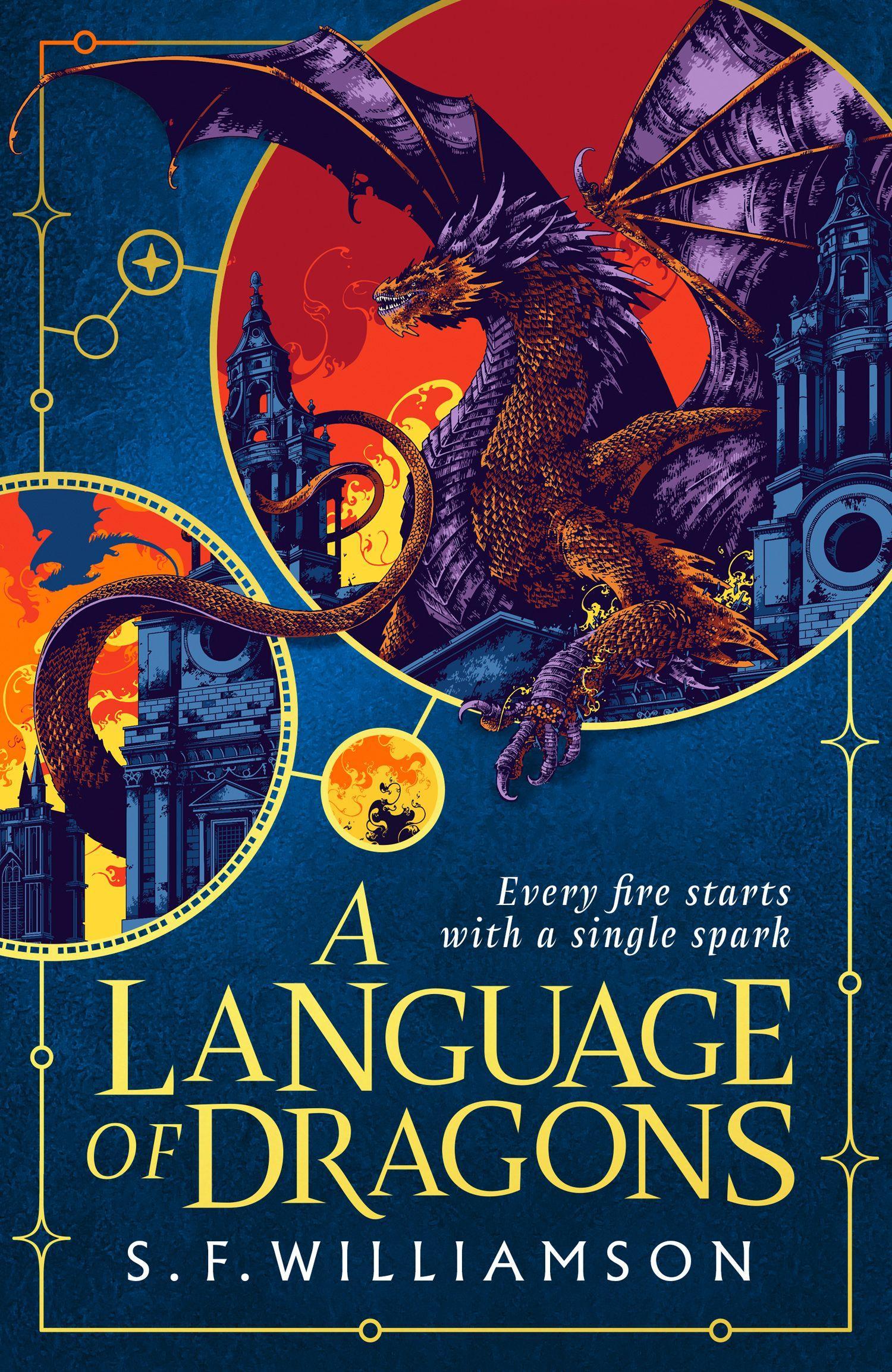 Vorderes Coverbild A Language of Dragons